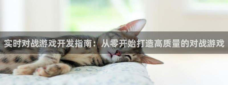 沐鸣3注册登录：实时对战游戏开发指南：从