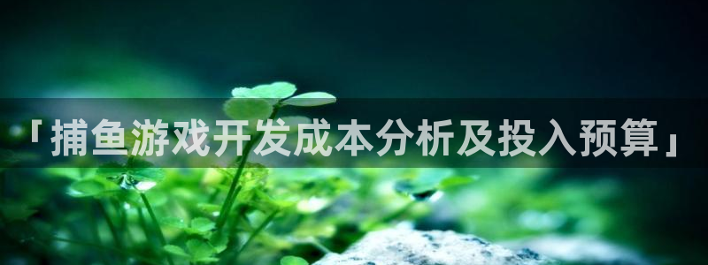 沐鸣1平台注册：「捕鱼游戏开发成本分析及