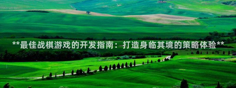 沐鸣平台代理：**最佳战棋游戏的开发指南