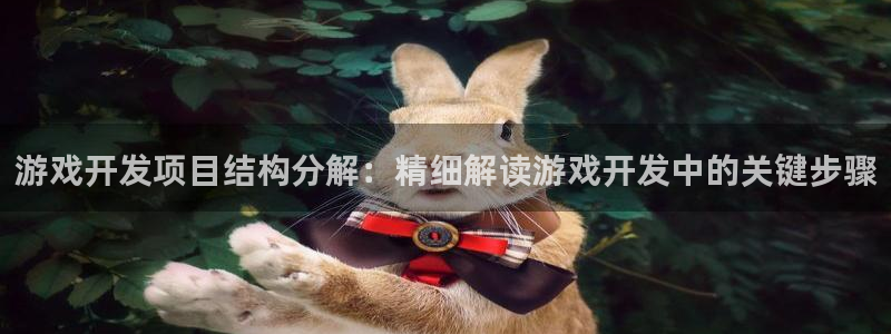 沐鸣娱乐平台大不大呀：游戏开发项目结构分