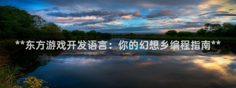 沐鸣网址：**东方游戏开发语言：你的幻想