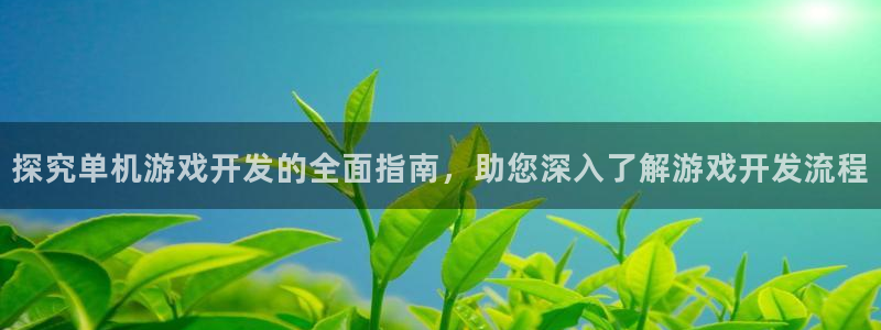 沐鸣科技做的游戏：探究单机游戏开发的全面