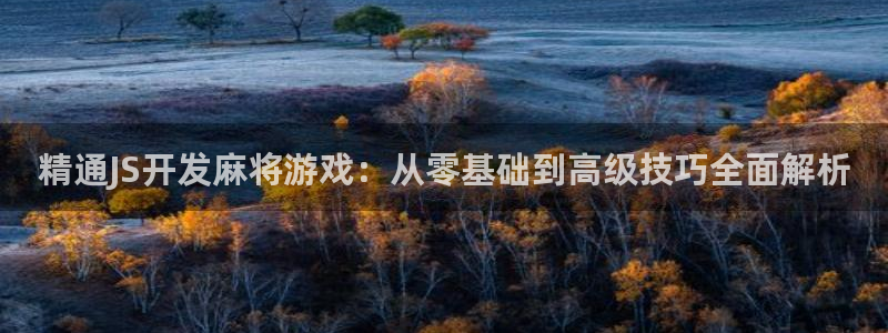 沐鸣注册测速：精通JS开发麻将游戏：从零